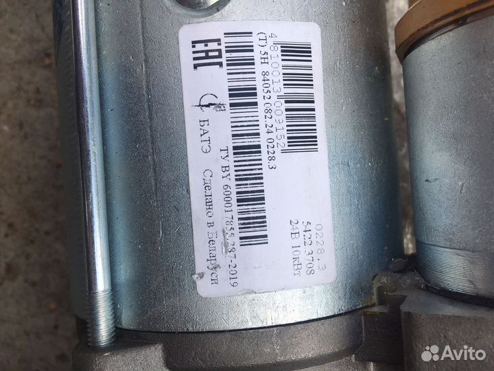 Стартер на камаз