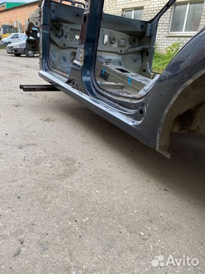 Порог renault logan Лев