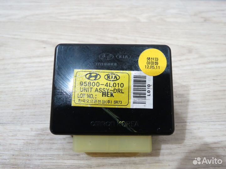 Блок управления светом Kia Rio 3