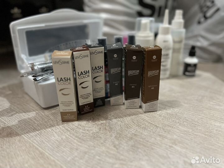 Набор бровиста