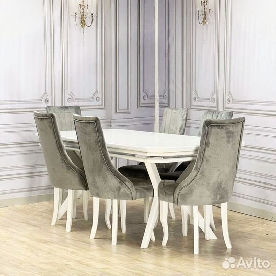 Столы и стулья новые