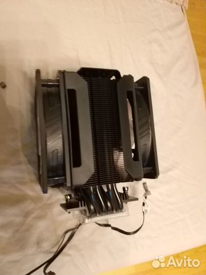 Кулер Cooler Master MasterAir MA612 Stealth argb