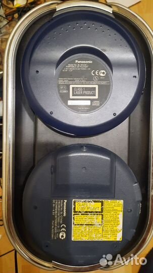 Пара CD портативных плеера Panasonic