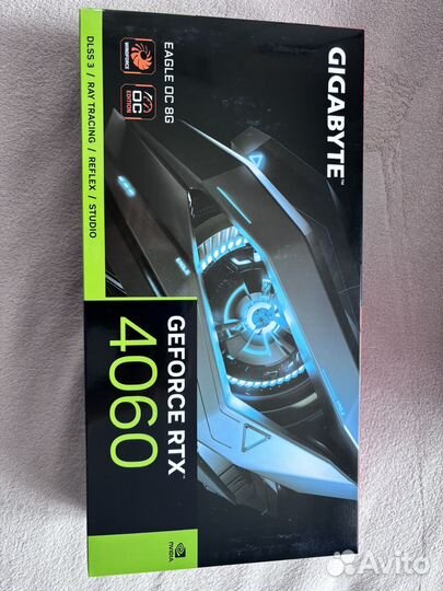 Видеокарты RTX3060/4060ti Asus/Gigabyte (новые)