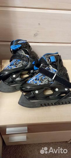 Коньки хоккейные детские