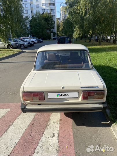 ВАЗ 2105 1.3 МТ, 1986, 113 000 км