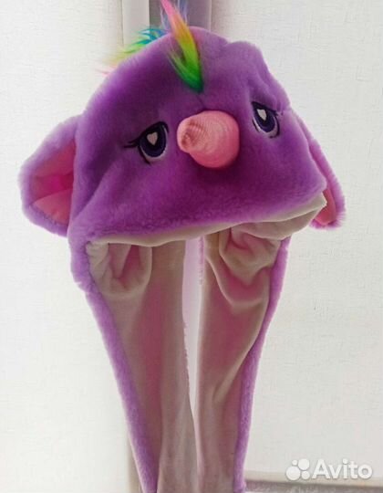 Шапка С прыгающими ушами 