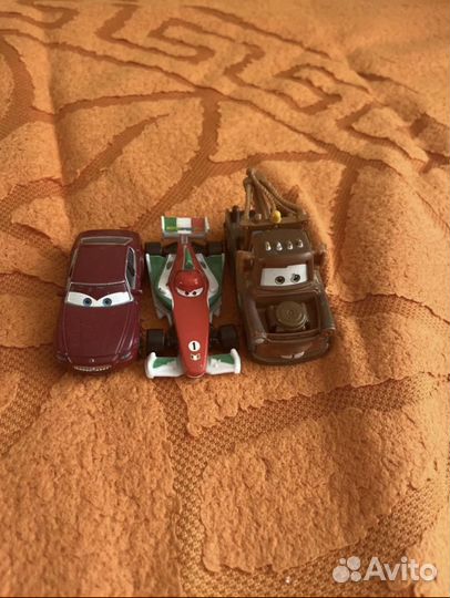 Игрушки машинки тачки молния Маквин железные