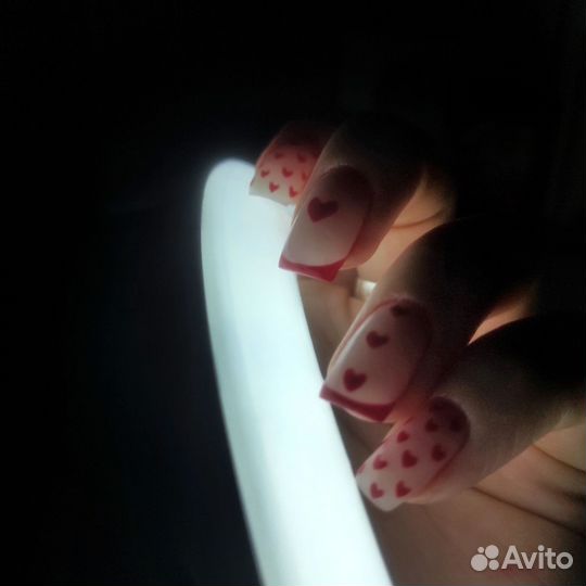 Маникюр/Наращивание