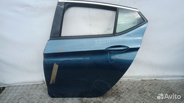 Дверь задняя левая Opel Astra K