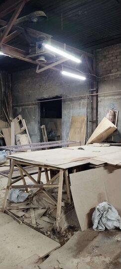 Производство, 650 м²