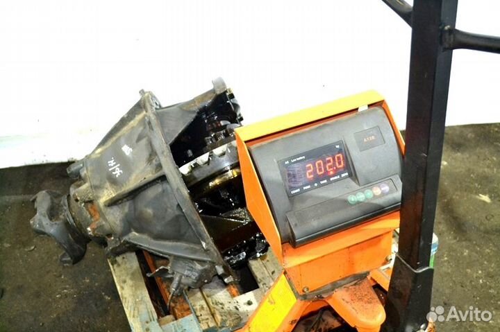 Редуктор scania R-series (01.04)