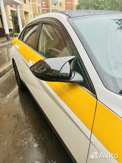 Накладка на зеркало Хендай Элантра 7