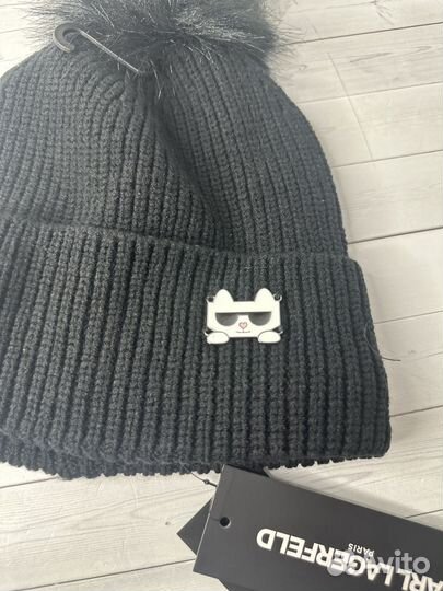 Karl lagerfeld шапка оригинал новая
