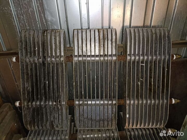 Радиатор отопительный чугун алюмин