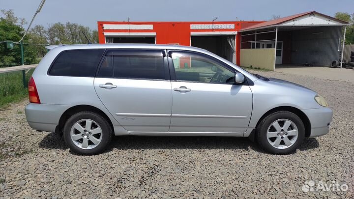 Toyota Corolla Fielder 1.5 AT, 2003, 210 000 км