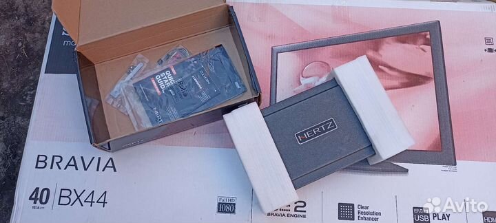 Усилитель Hertz HCP 4