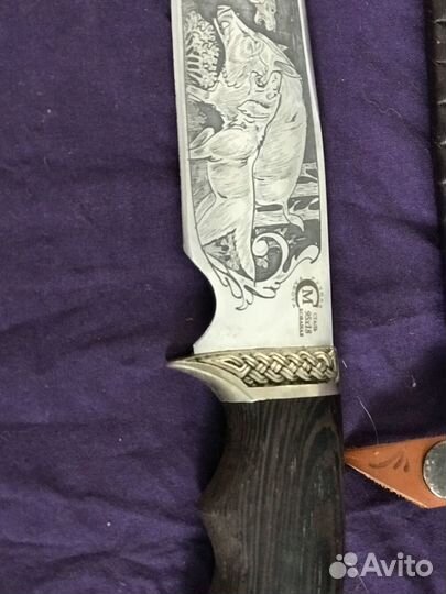 Нож авторской работы