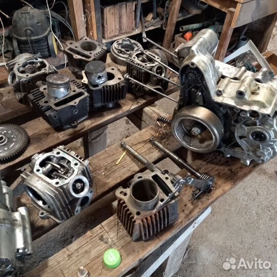 Продам двигатель и запчасти