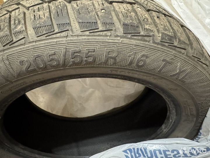 Gislaved NordFrost 100 205/55 R16