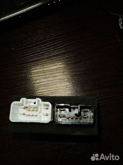 Электронный блок света фар Субару Трибека