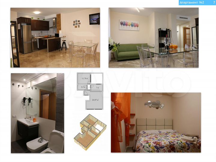 Гостиница 400 м² (Испания)