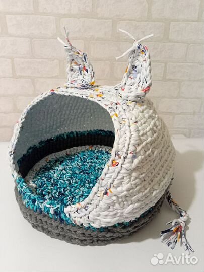 Кошачий домик