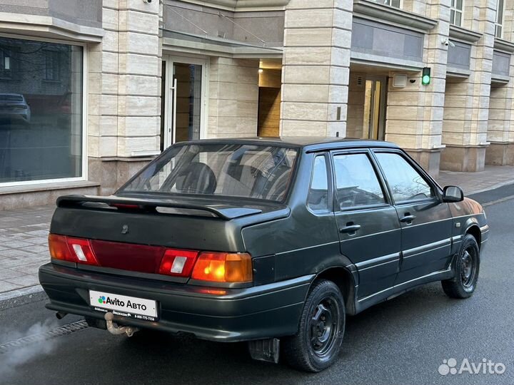 ВАЗ 2115 Samara 1.5 МТ, 2004, 150 000 км