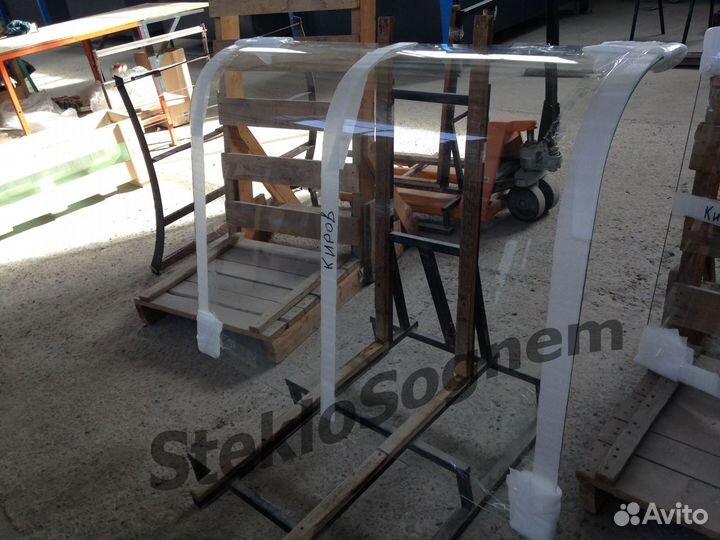 Стекло для холодильной витрины Гамма (Криспи)