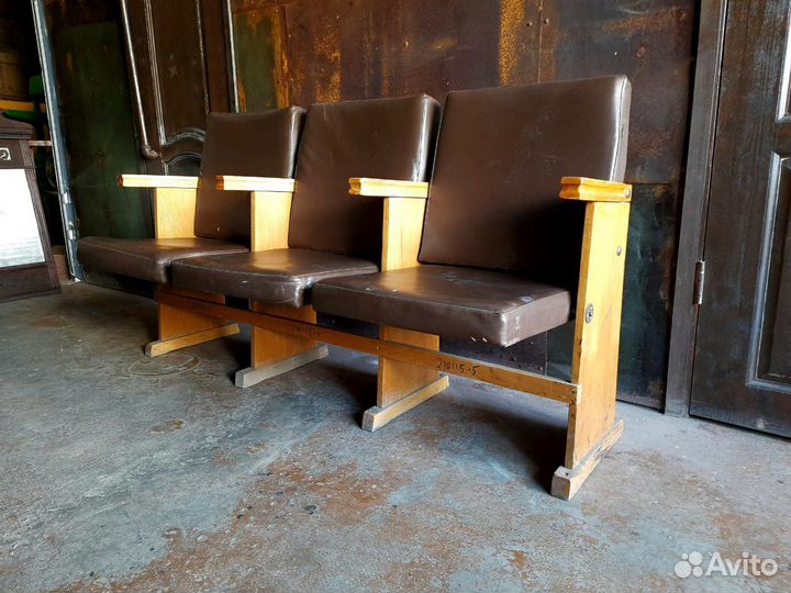 Кресло театральные СССР