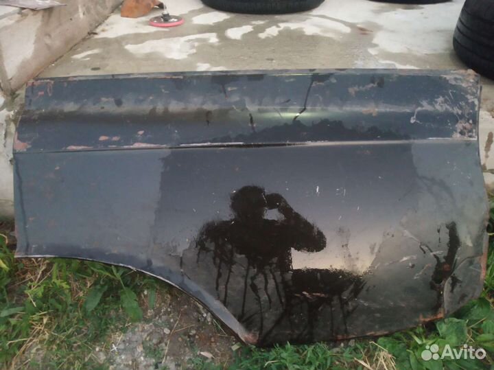 Крылья задние Москвич