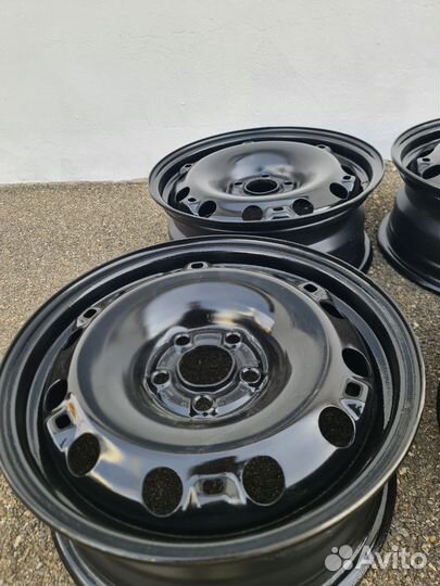 Диски R15 5x100 Polo Rapid оригинал