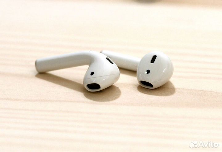 Наушники Аерподс Блютус копия с анимацией