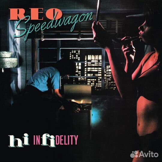 REO Speedwagon / Hi Infidelity (Coloured Vinyl)(LP