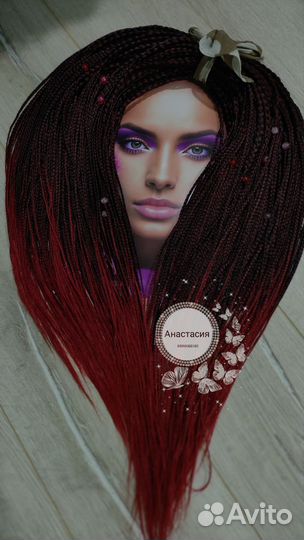 Комплекты кос, дредокудри