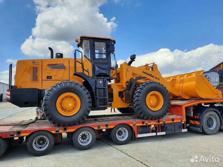 Фронтальный погрузчик Lonking CDM856, 2023
