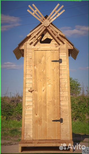 Уличный туалет от производителя PRO884