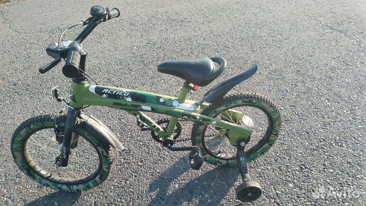 Детский велосипед