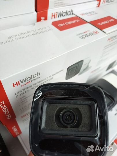 Комплект видеонаблюдения Hiwatch 5 Мегапикселей Ул