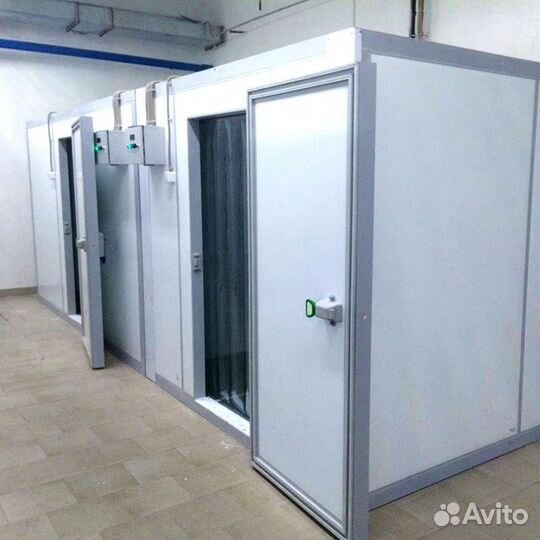 Монтаж холодильного оборудования