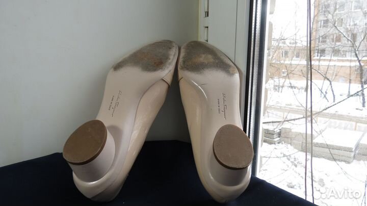 Туфли salvatore ferragamo