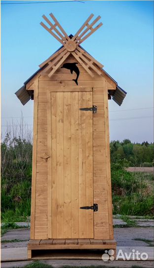 Уличный туалет ART132