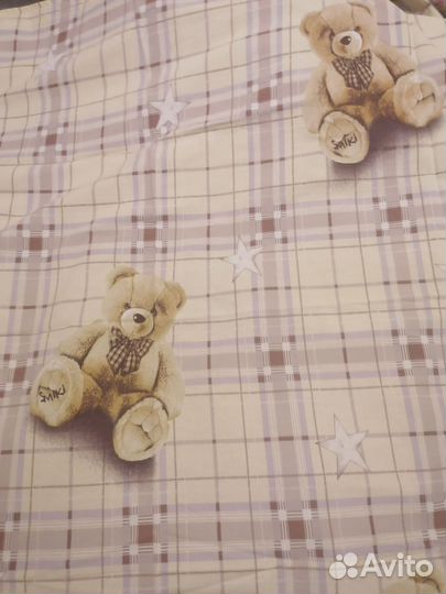 Детское постельное белье в детскую кроватку