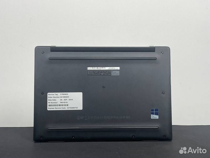 Ноутбук Dell Latittude 7370 m5-6Y57 8/256gb