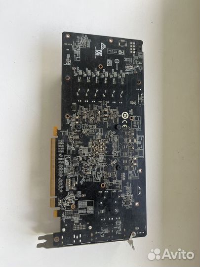 Видеокарта rx580