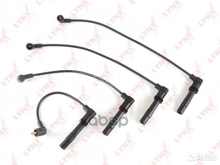 Провода высоковольт. ком/кт audi A2 1,4 00/A3