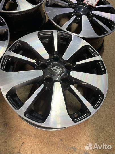 Литые диски r16