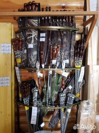 Наборы шампуров