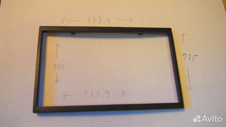 Универсальная рамки и пульты для 2din магнитол