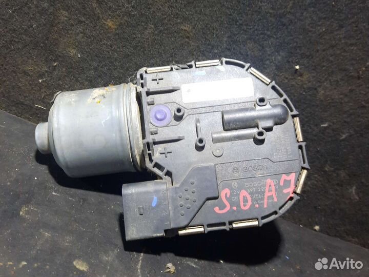 Моторчик дворников skoda octavia a7